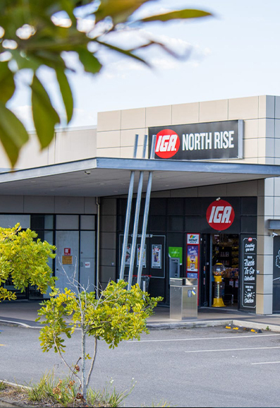 IGA Northrise shopping village - Handler Property